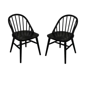 CT Vera Solid Timber Dining Chair - Set of 2 thumbnail 1