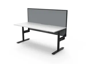 RL Halo Plus Motorized Height Adjustable Desk with SHUSH30 Screen thumbnail 7
