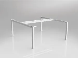 OL Axis Double Sided 2-User Workspace Frame thumbnail 2