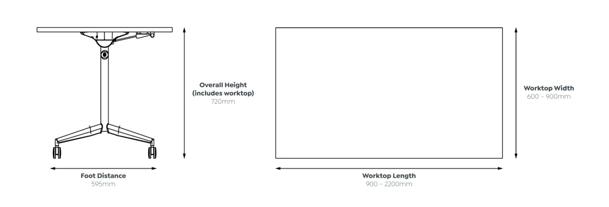 OL Uni Flip Table Frame thumbnail 6