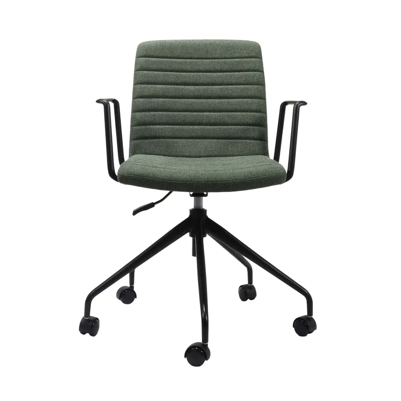RL Pixel Swivel Fabric Upholstered Breakout and Meeting Chair