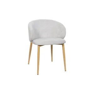 VI Saturn Fabric Upholstered Metal Leg Dining Chair thumbnail 1