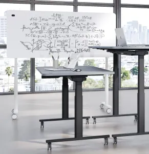TW Jojo Electric Height Adjustable Folding Table with Castors thumbnail 6