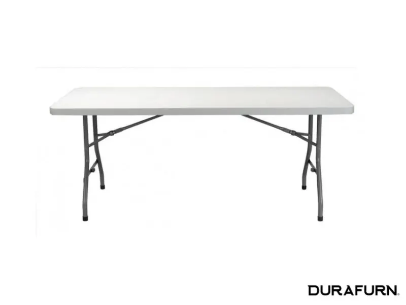 FL Manhattan Hospitality Rectangular Trestle Table