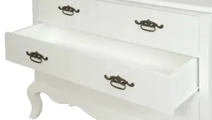 CT French Provincial Solid Timber 3 Drawer Dresser thumbnail 7