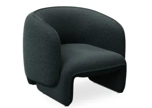 DD Otto Fabric Upholstered Single Seater Lounge thumbnail 3