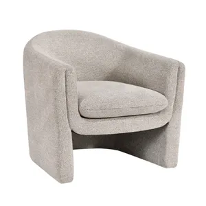 VI Remo Fabric Upholstered Accent Chair thumbnail 1