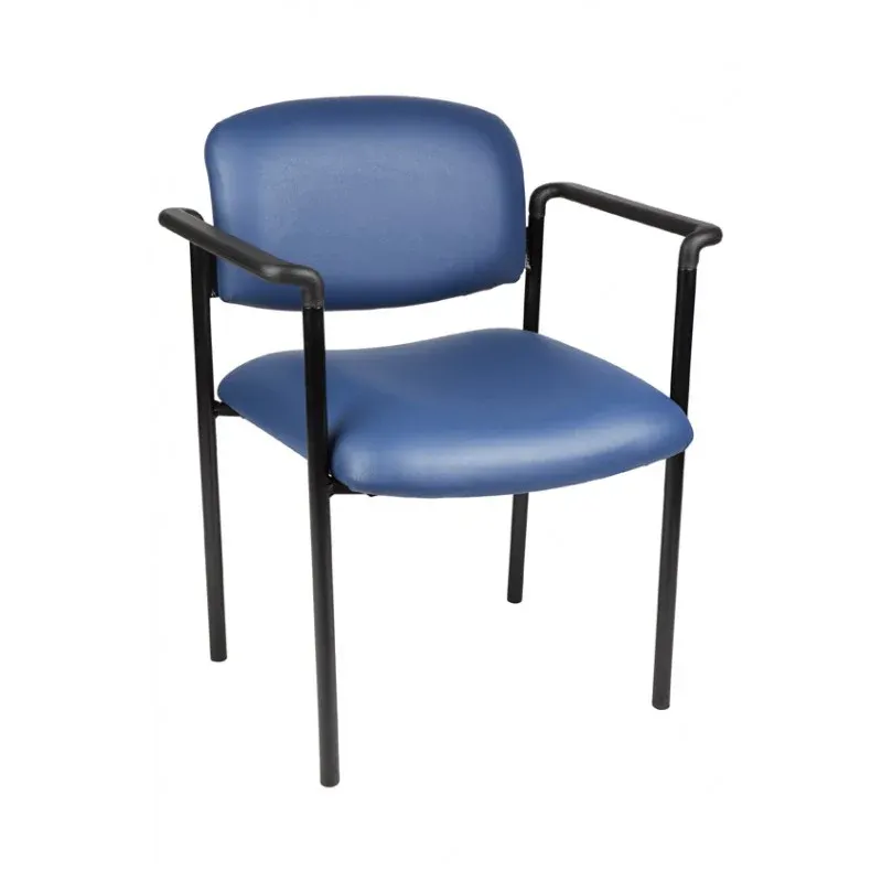 MA Ziggy Fabric or Vinyl Upholstered Stackable Hospital & Age Care Chair