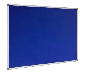VC Corporate Felt Pinboard in Royal Blue thumbnail 1