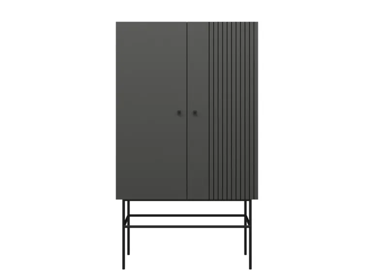 DD Zoro Welded Framed 2 Door Cupboard