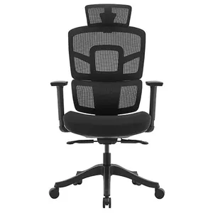 ST Miami Mesh Back Executive Chair with Headrest thumbnail 4
