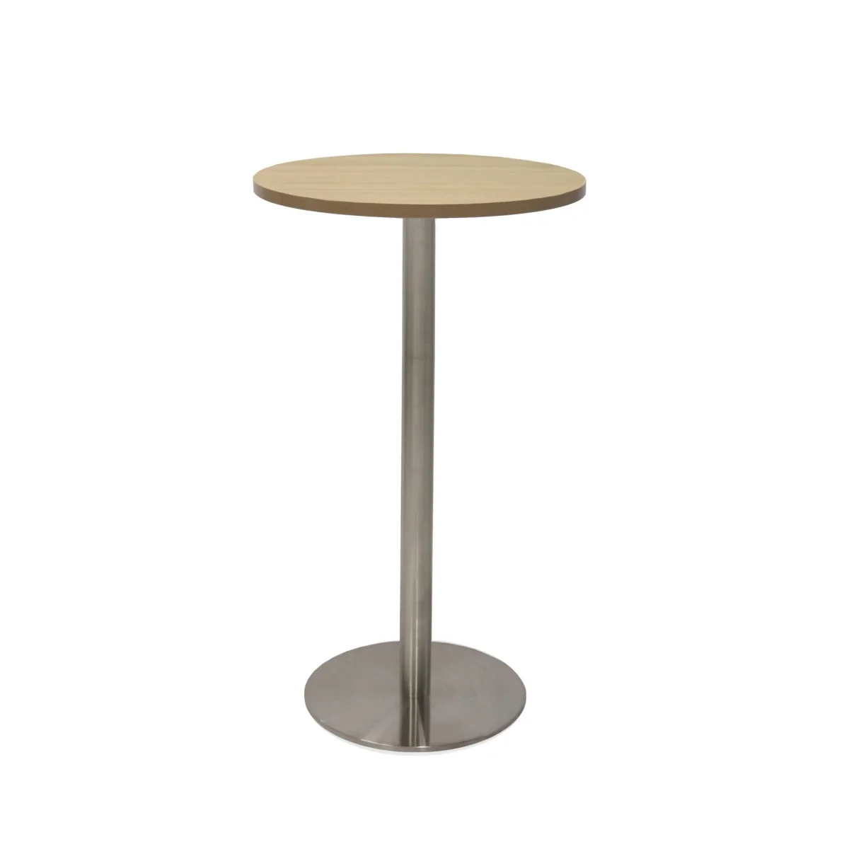 RL Estilo Metal Disc Base Bar Table Frame