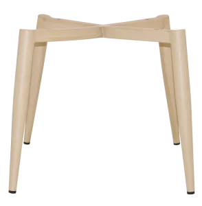 EZ Albury Birch Stained Metal Leg Upholstered Hospitality Dining Chair thumbnail 5
