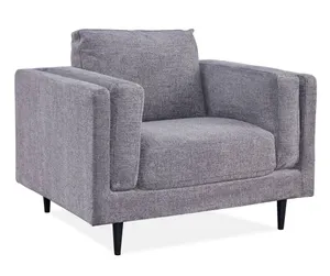 VI Almada Fabric Upholstered Heavy Weight Armchair thumbnail 2