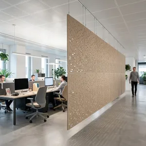 RL Pulse Decorative Workplace Divider Hanging Screen thumbnail 2