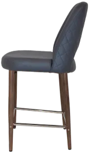 EZ STOOL ALBURY SIDE 650 METAL LIGHT WALNUT thumbnail 8