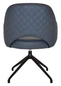 EZ ARM CHAIR ALBURY TRESTLE V2 BLACK thumbnail 19