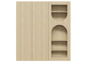 DD Asher 2 Door Cupboard with 5 Shelves thumbnail 1