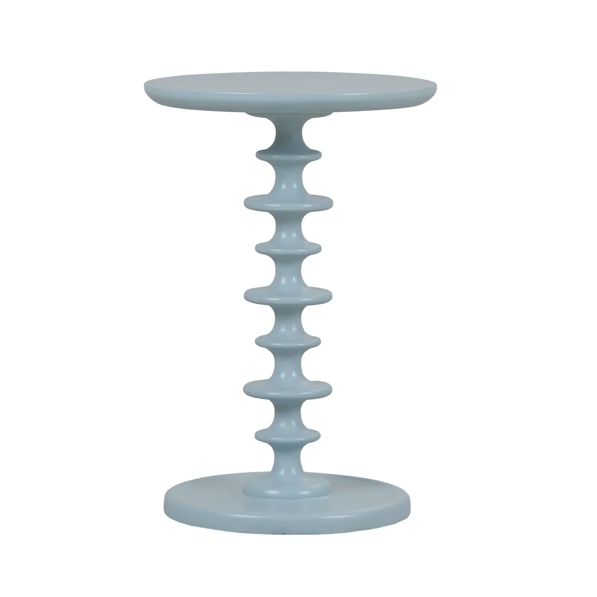 CR Milano Solid Timber Round Side Table