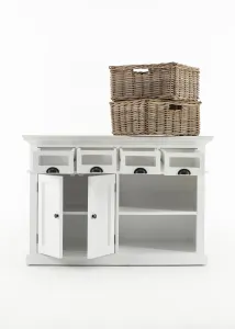 NS Halifax Solid Timber 2 Door 4 Drawer Kitchen Buffet thumbnail 5