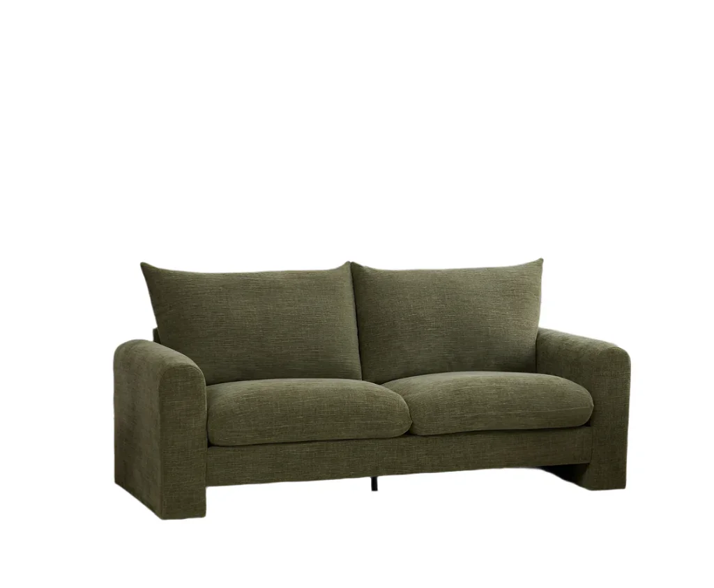 VI Evolve 3 Seater Fabric Sofa