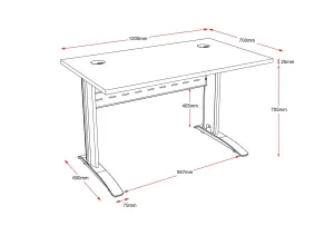 RL Rapid Span Office Desk thumbnail 3