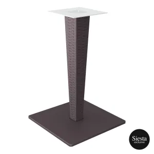 FL Riva Hospitality Outdoor Bar Table Base thumbnail 2