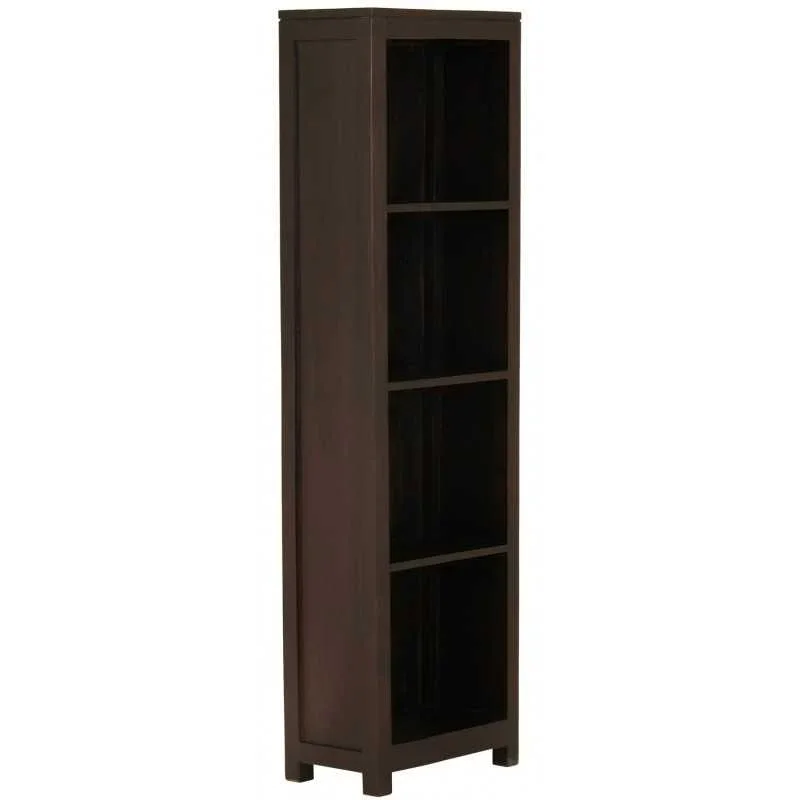 CT Amsterdam Solid Timber 4 Tier Bookcase