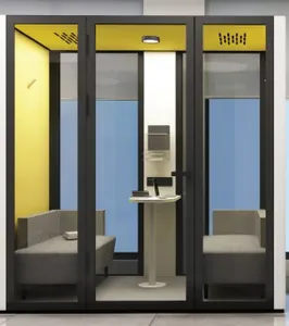 RL B.Quiet 2-4 Person Acoustic Meeting POD – Custom Colour thumbnail 4