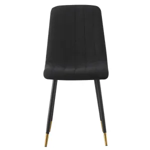 BT Theo Velvet Upholstered Dining Chair thumbnail 5