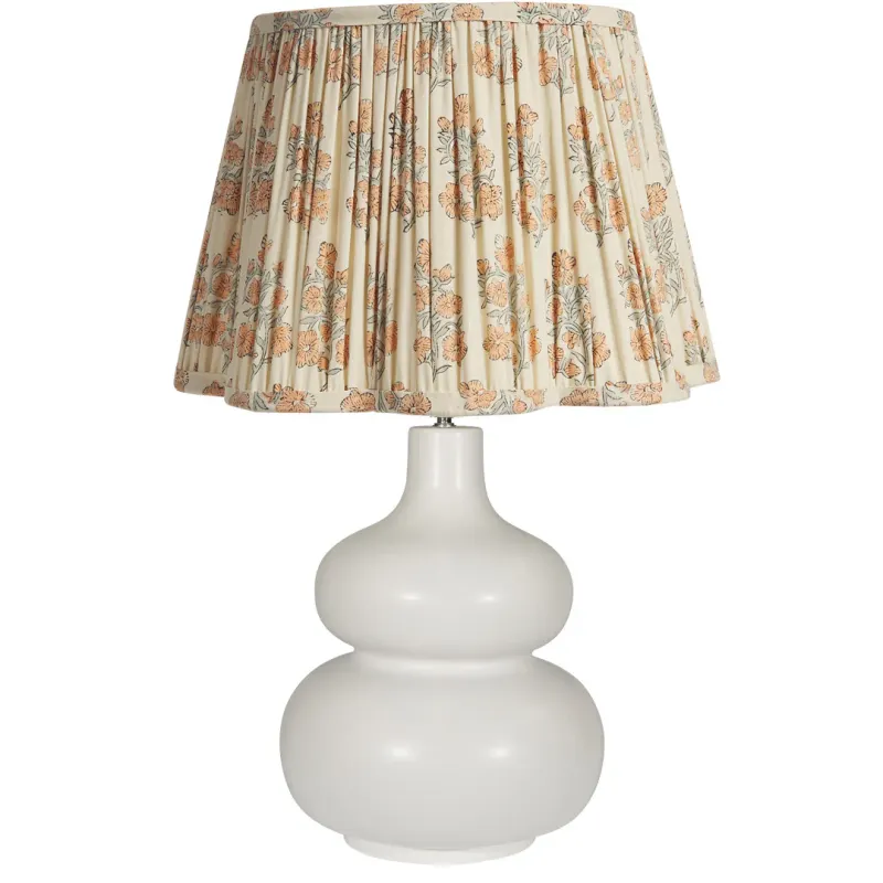SH Cranbrook Pleated Scalloped Shade
