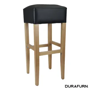 FL Apollo Hospitality Solid Timber PU Seat Stool thumbnail 2