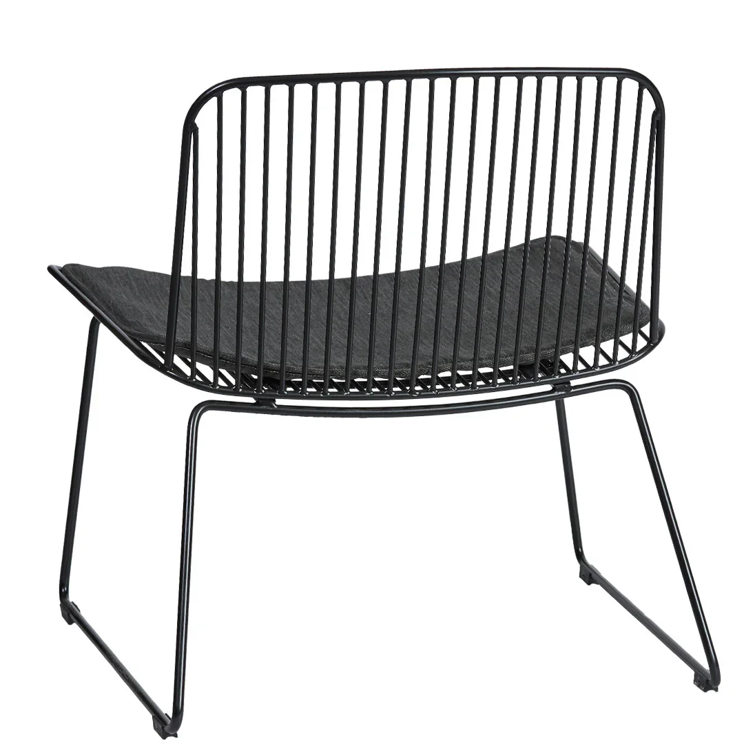 SH Angel Lounge Chair Black