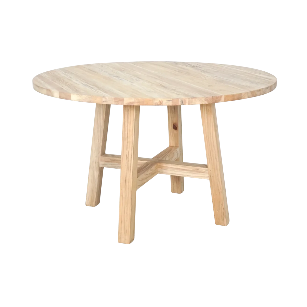 CR Sonoma Solid Timber Round Dining Table