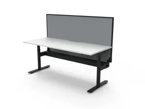 RL Halo Plus Motorized Height Adjustable Desk with SHUSH30 Screen thumbnail 6