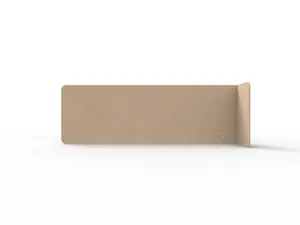 RL Acouline  Quarter Right End Wrap Screen for Workstation thumbnail 41