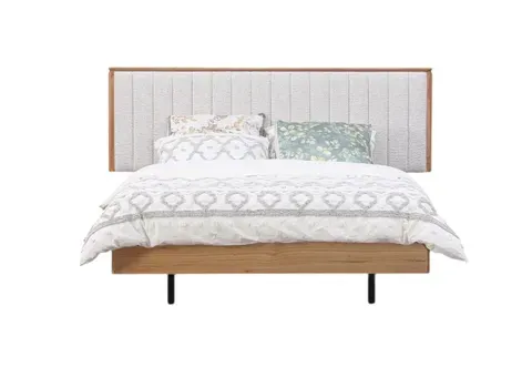 MD Prada King Bed Ash