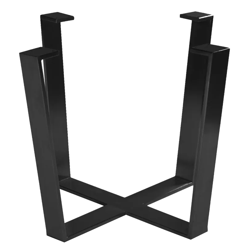 EZ BASE COFFEE TABLE IRIS BLACK