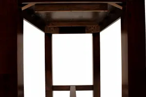 EZ BAR TABLE CHUNK 1200MM LIGHTOAK thumbnail 9