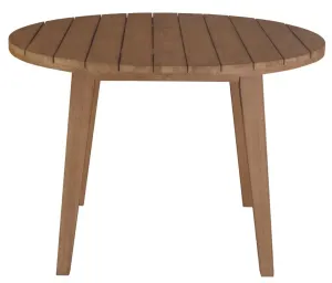 VI Marrakesh Solid Timber Patio Round Dining Table thumbnail 2