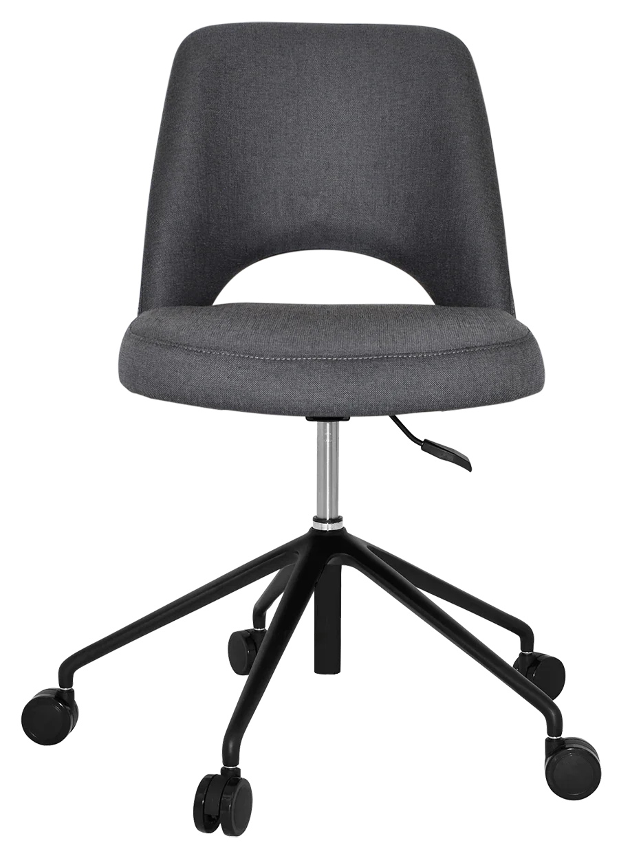 EZ CHAIR ALBURY CASTOR V2 BLACK