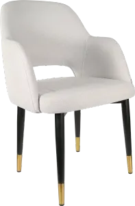 FL Sorbet Fabric Upholstered Metal Legs Hospitality Chair thumbnail 4