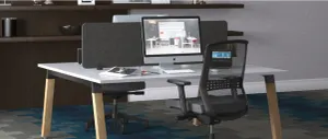 OL Plantation 4 Users Double Sided Desk thumbnail 6