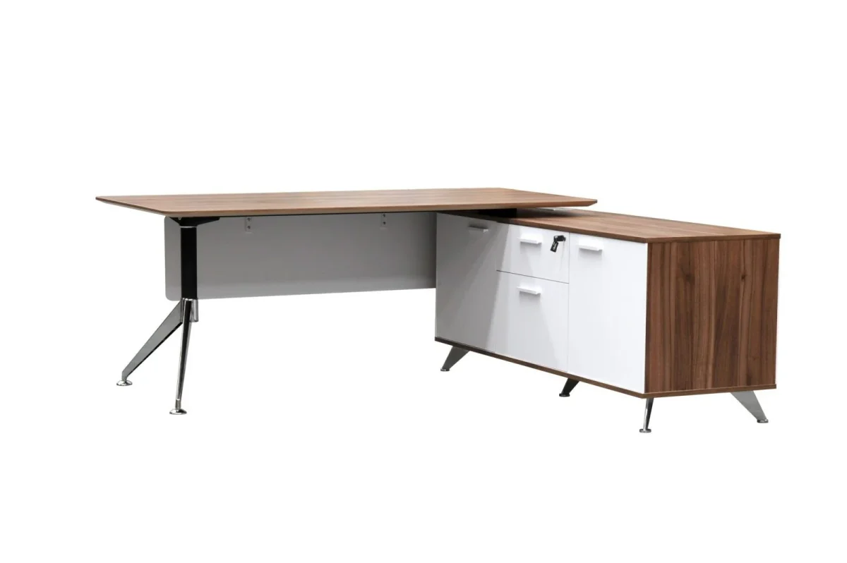 GP Potenza Executive Desk With Return thumbnail 12
