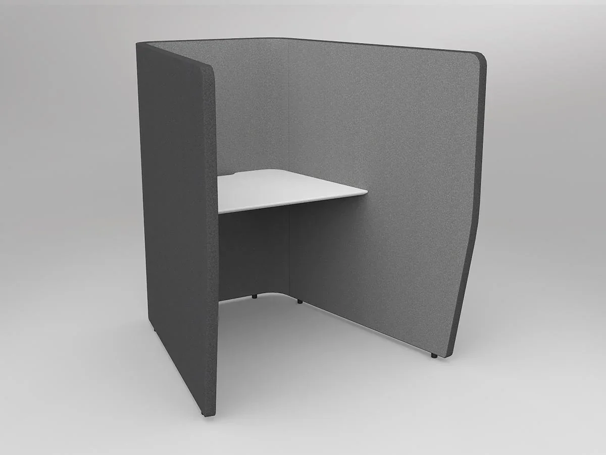 OL Motion Zip 1 Person Desk Based Space