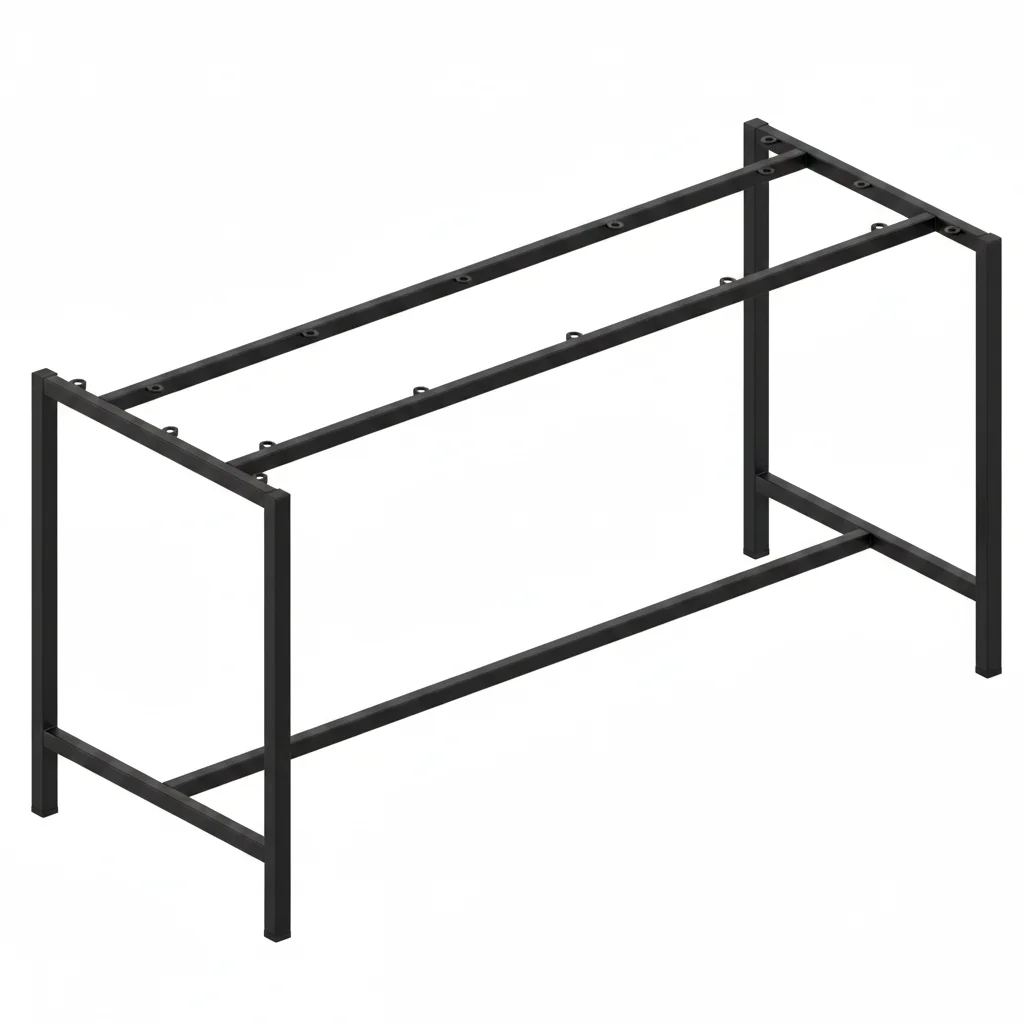 DD CC Plus Metal Frame for Custom Made High Table Frame