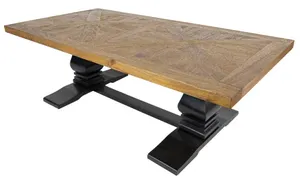 VI Velino Solid Timber Coffee Table thumbnail 2
