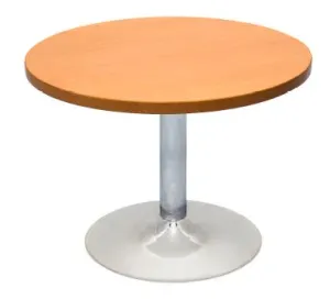 RL Estilo Stainless Steel Base Round Coffee Table thumbnail 7