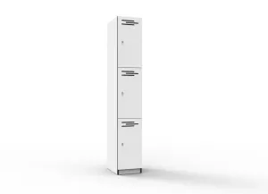 RL 3 Door Melamine Locker thumbnail 2