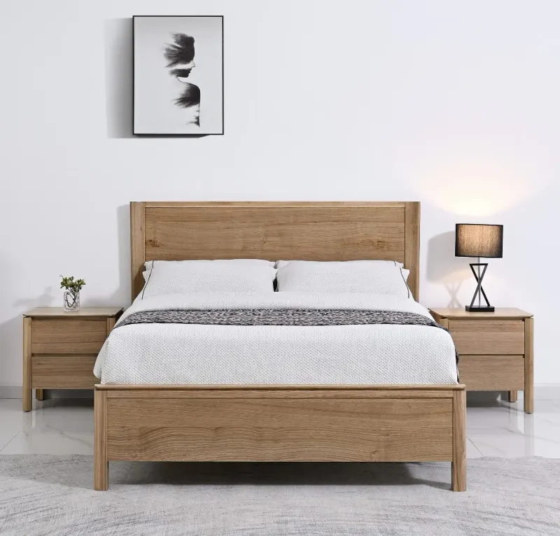 VI Luella Solid Timber Bed Frame